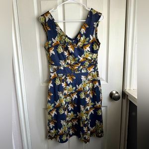 Patagonia floral dress